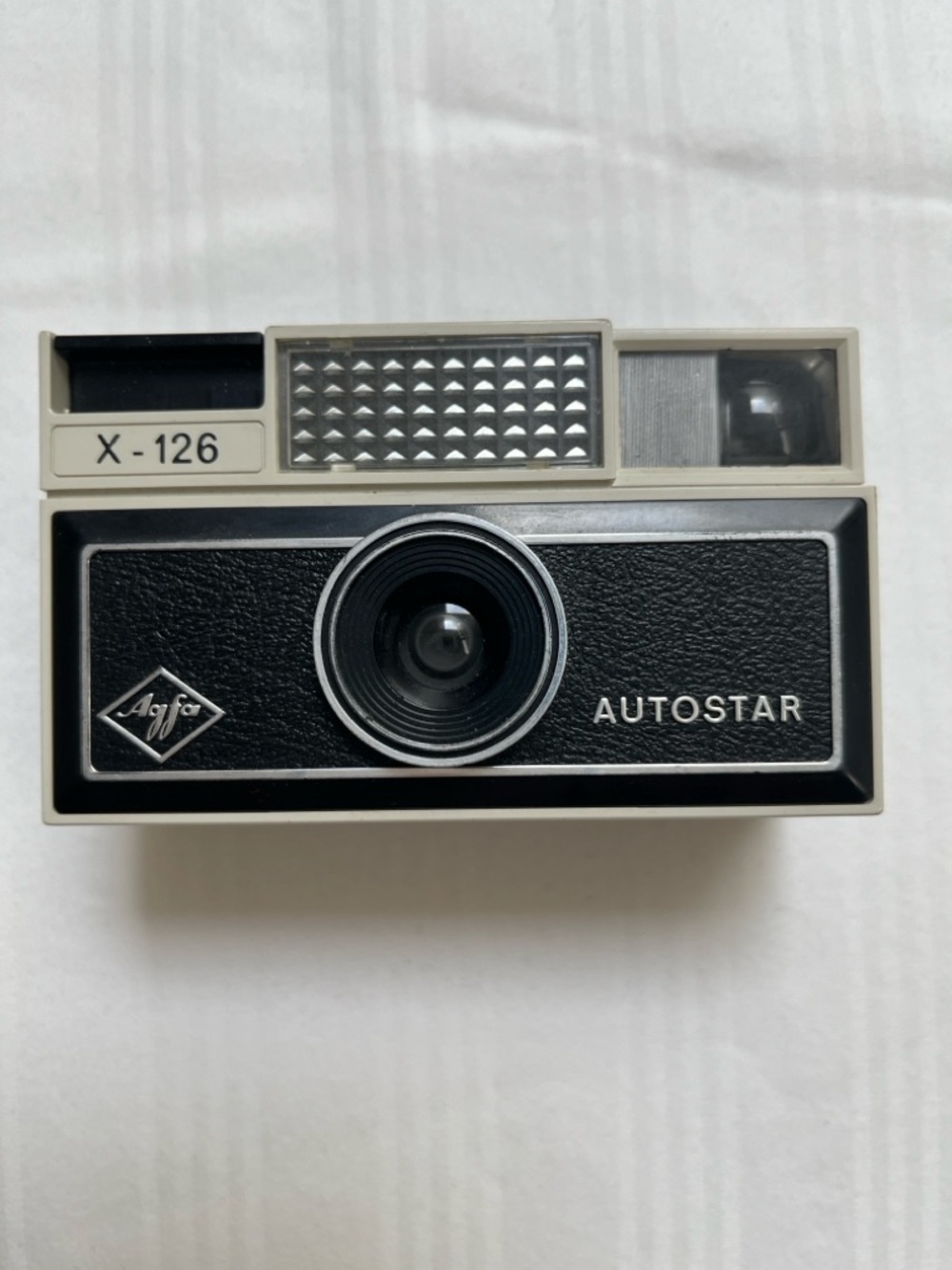 Vintage (1972) Agfa Autostar X-126 Compact Camera